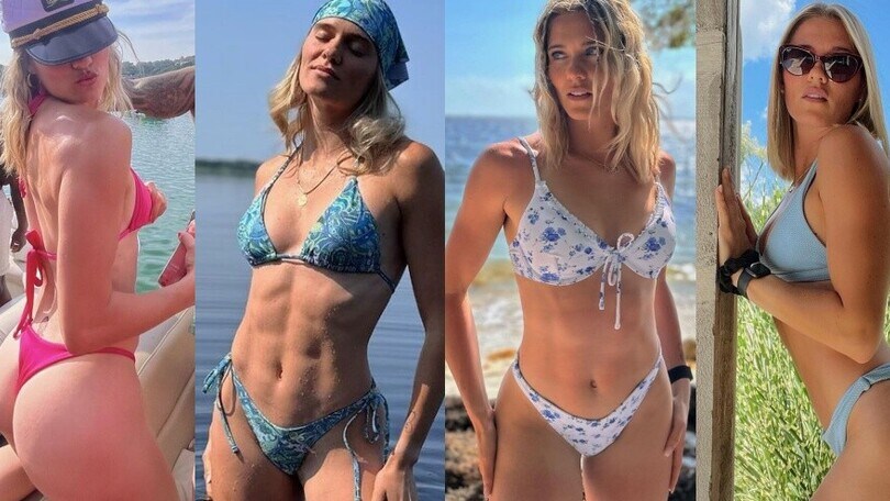 Alisha Newman, la sexy atleta olimpica che infiamma i social