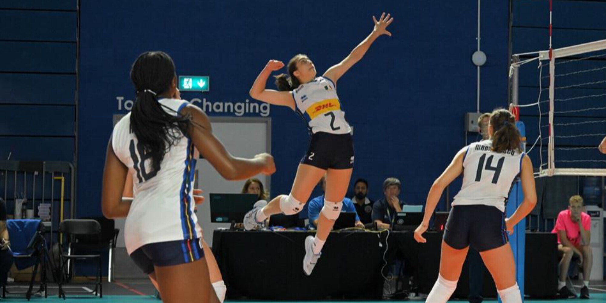 Europeo U 20 F: l'Italia non si ferma, battuta anche  l'Ucraina