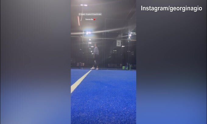 Sabato dedicato al Padel per Lady CR7
