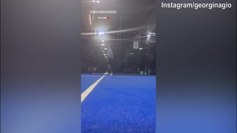 Sabato dedicato al Padel per Lady CR7