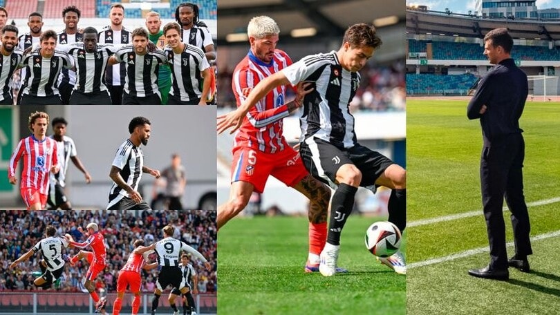 Thiago Motta guida la Juve contro l’Atletico: quante indicazioni per Vlahovic e compagni