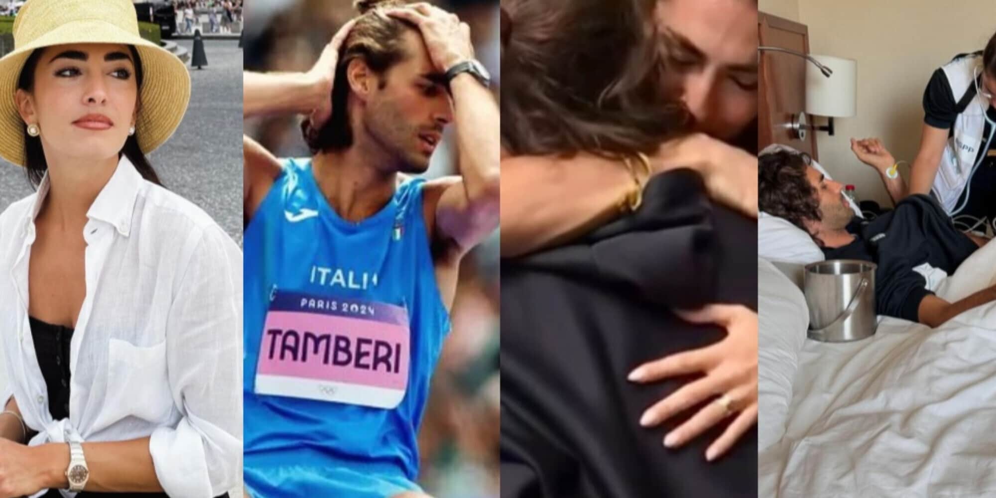 Tamberi, l'emozionante messaggio social di Chiara Bontempi: “Tu sei il mio oro"