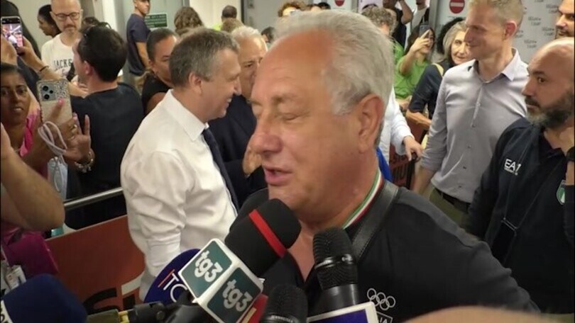Velasco: "Futuro? Ho detto che ci penserò. Ragazze fantastiche"