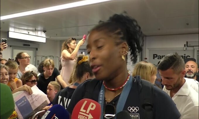 Sylla: "Successo storico. Con questa medaglia al collo vado fiera"