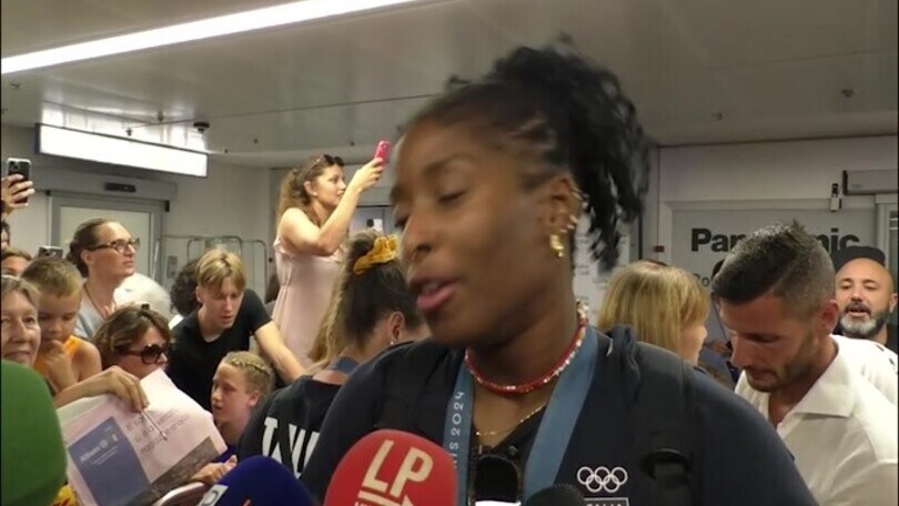 Sylla: "Successo storico. Con questa medaglia al collo vado fiera"