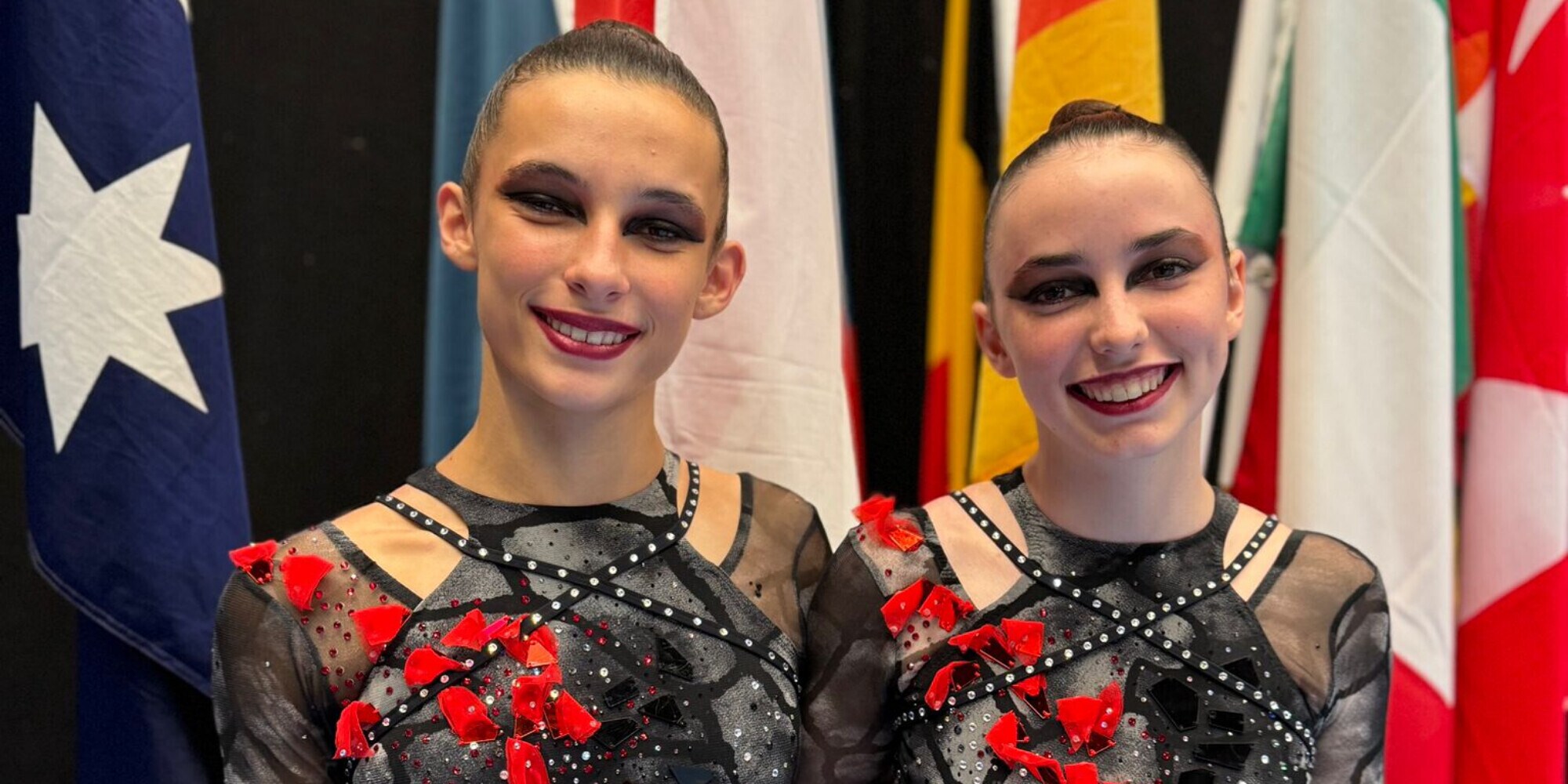 Eurogymnica - Mondiali di Twirling: Elisa Massari e Silvia Fassio sfiorano la medaglia