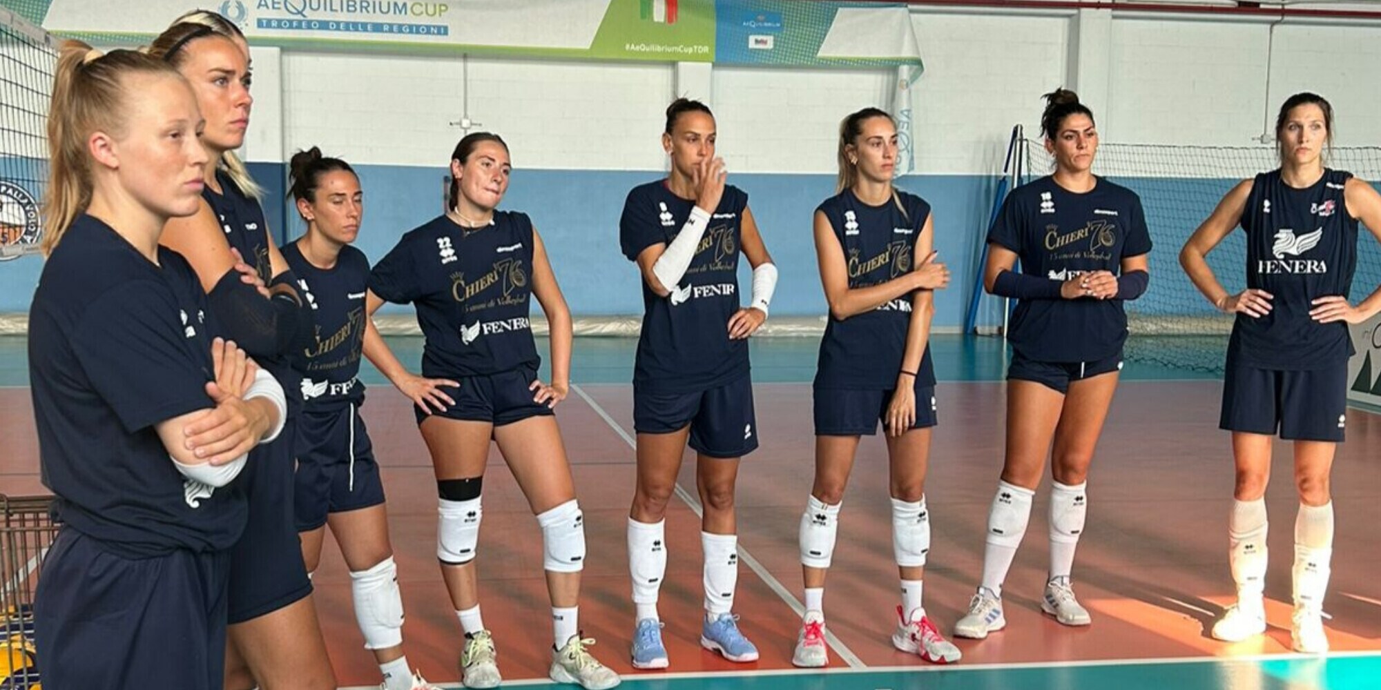 La Reale Mutua Fenera Chieri ’76 ha iniziato la preparazione per la stagione 2024/25