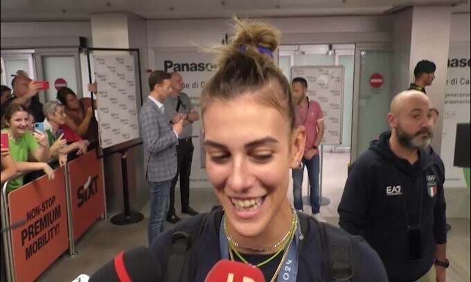 Orro scherza: "L'abbiamo chiamato il torneo della Baguette..."