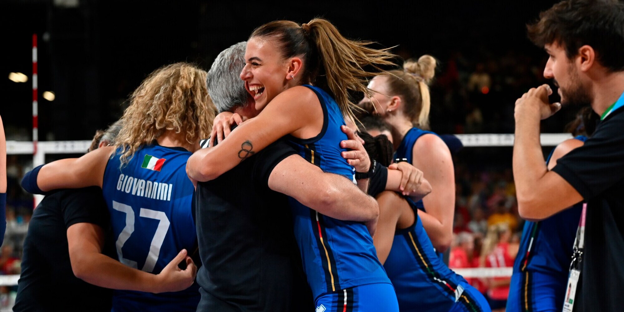 Olimpiadi: record di ascolti per il trionfo delle azzurre