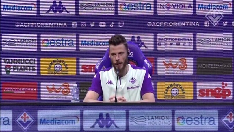 De Gea: "Non volevo ritirarmi, mi sono allenato duramente"