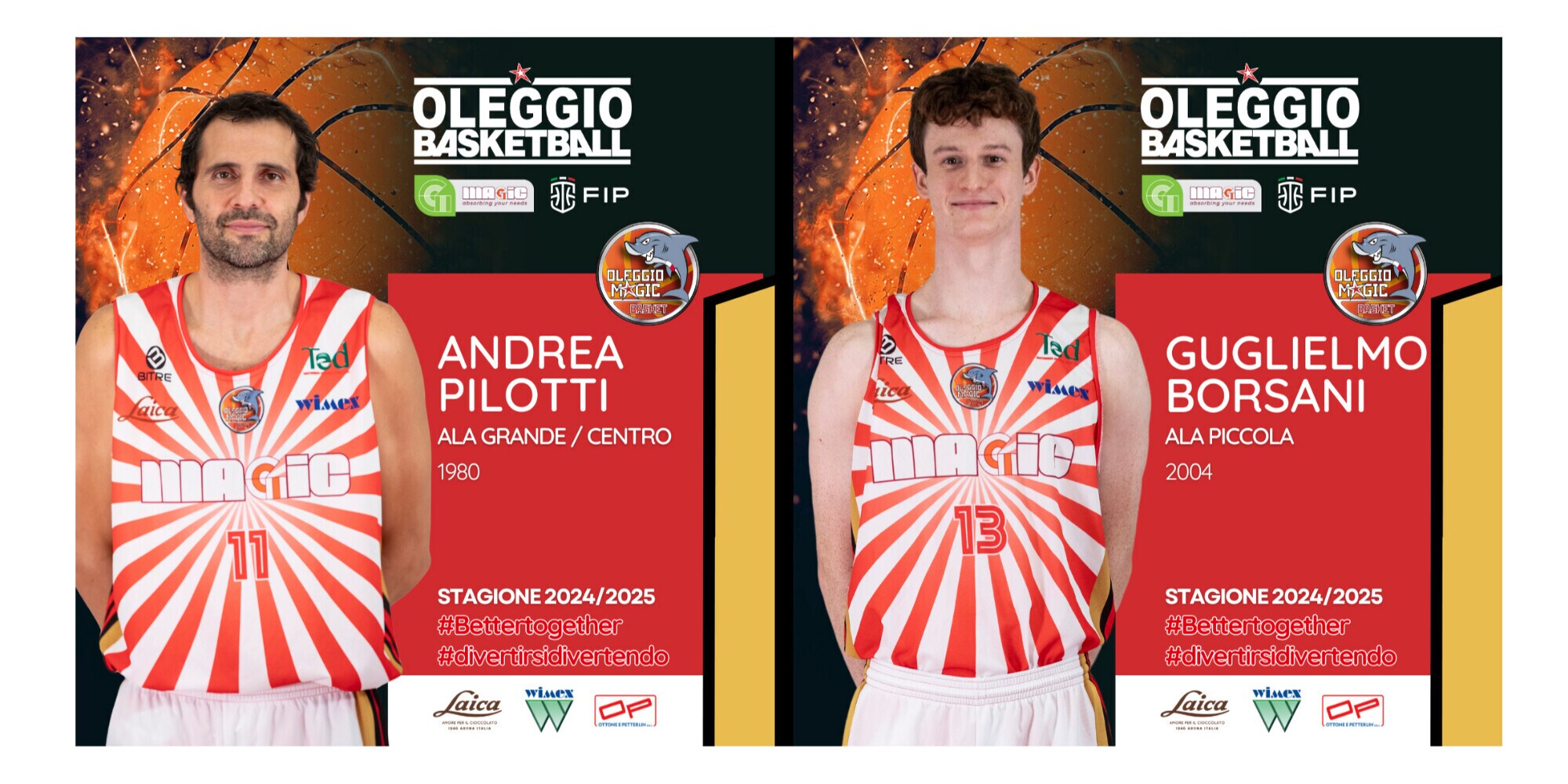 Oleggio Basketball, si riparte dalle conferme di Pilotti e Borsani