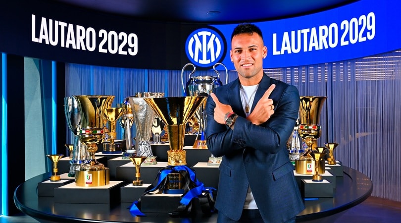 Lautaro Martinez e Elisa Bartoli, doppio colpo Inter