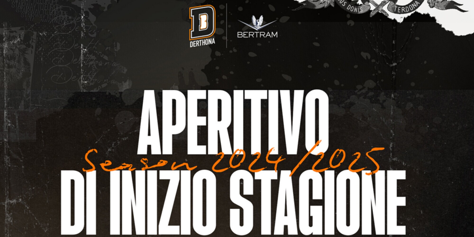 Bertram Derthona: aperitivo di inizio stagione con squadra e tifosi in centro città