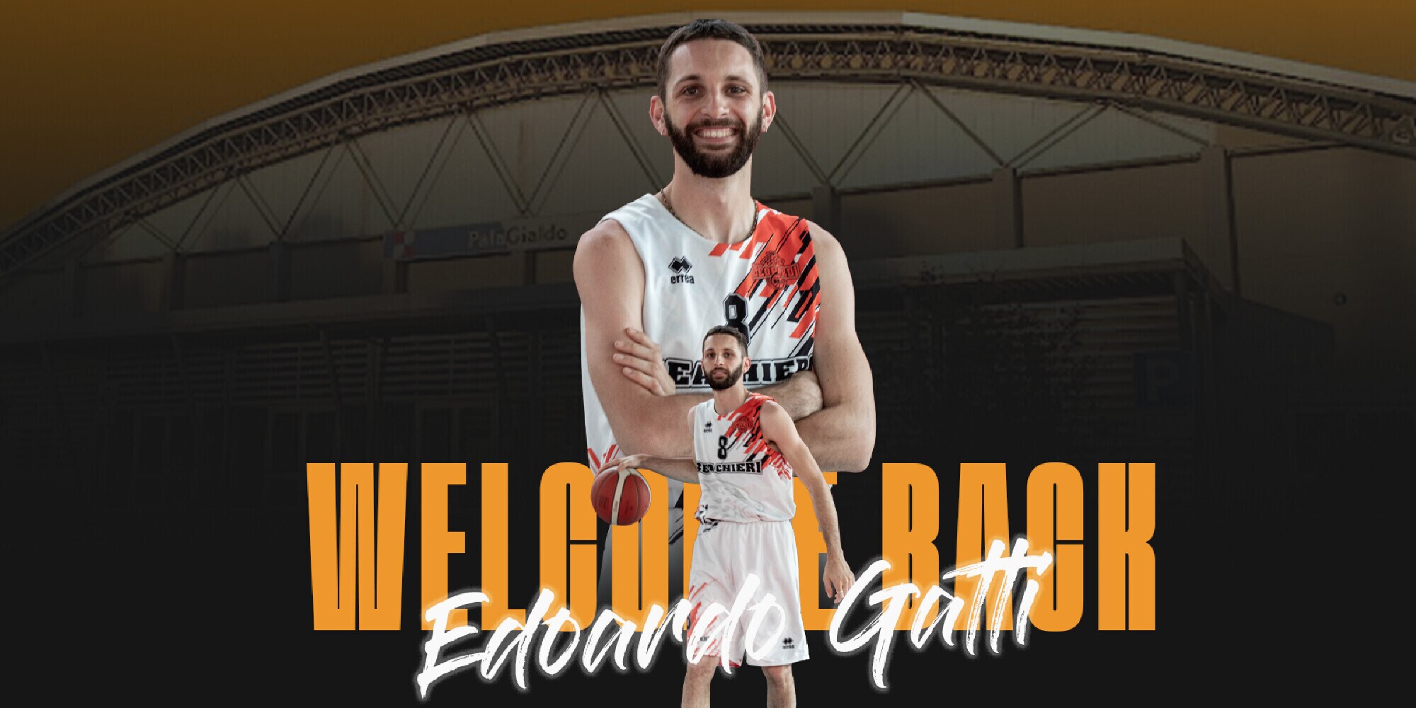 BEA Chieri: Edoardo Gatti torna in Arancione!
