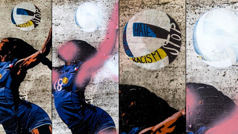 Egonu, vandalizzato il murale dedicato alla campionessa: spray rosa sulla pelle