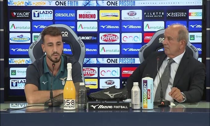 Castrovilli: "Scegliere la Lazio è stato facile"