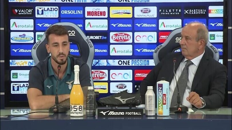 Castrovilli: "Scegliere la Lazio è stato facile"