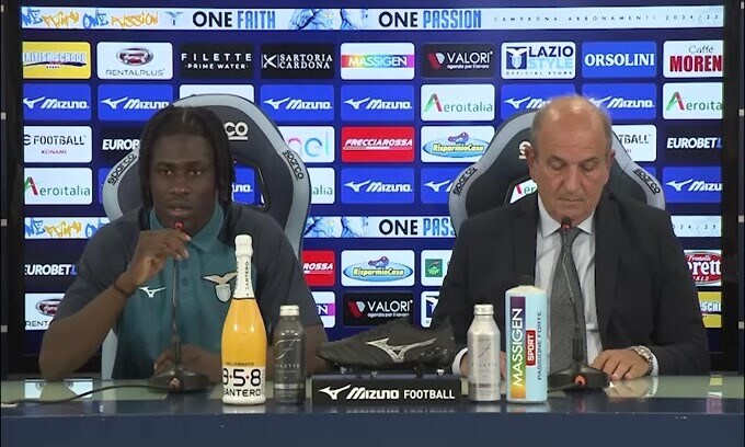 Tchaouna: "Spero di raggiungere diversi traguardi con la Lazio"