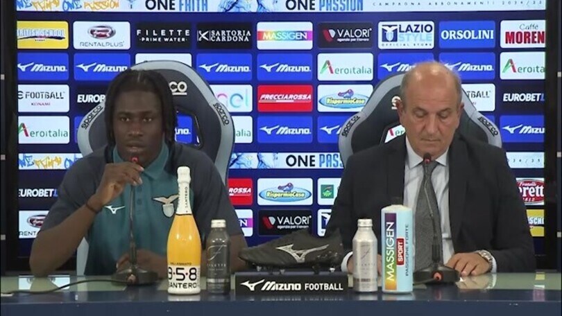 Tchaouna: "Spero di raggiungere diversi traguardi con la Lazio"