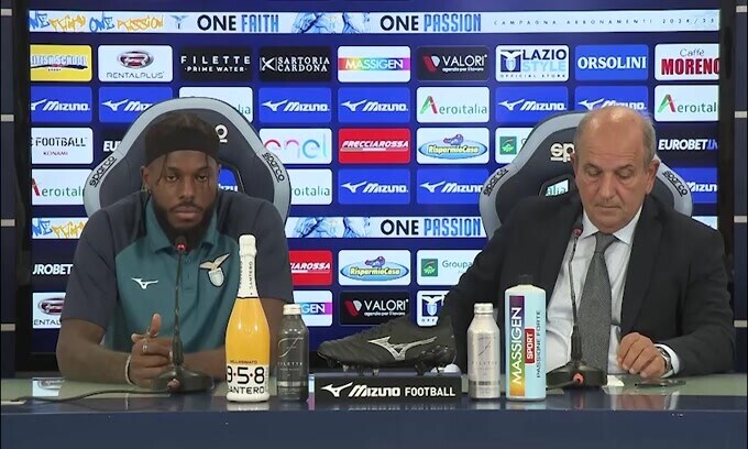 Nuno Tavares: "Guendouzi mi ha spinto a scegliere la Lazio"