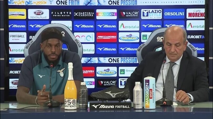 Nuno Tavares: "Guendouzi mi ha spinto a scegliere la Lazio"