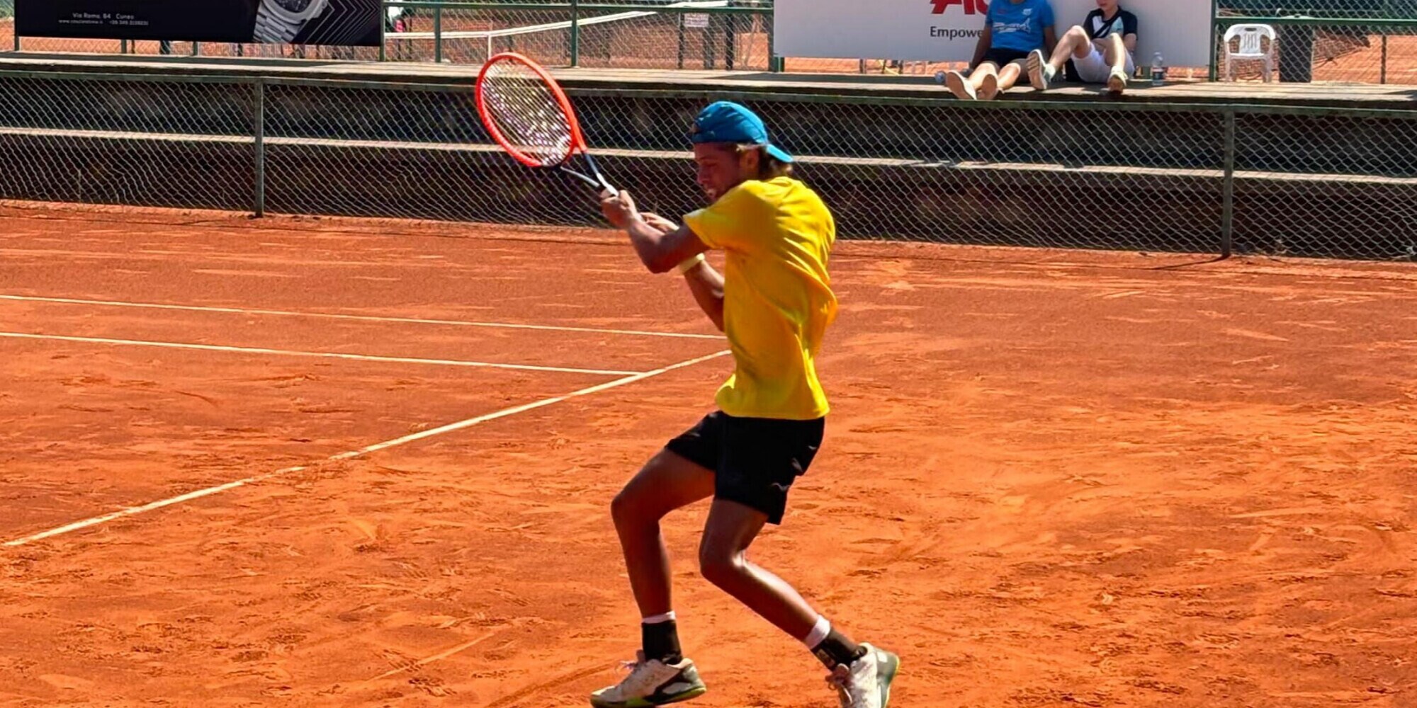 Country Club Cuneo: Lorenzo Elia prosegue la corsa nel J30 Giovanile Internazionale, singolare e doppio