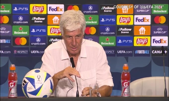 Gasperini: "È chiaro che sulla carta il pronostico è chiuso, ma noi..."