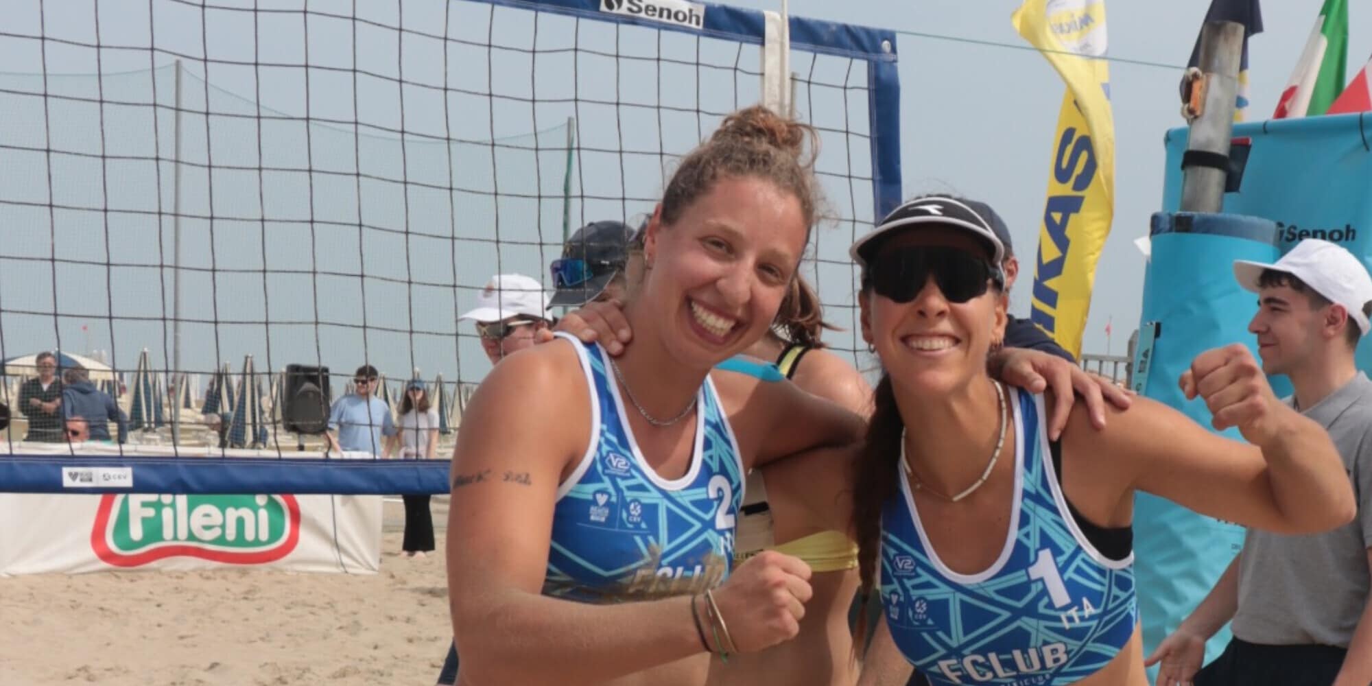 Europei Beach Volley: Orsi Toth/Bianchi superano Gottardi/Menegatti