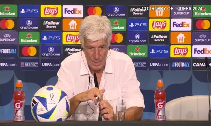 Gasperini: "Anche con assenze diremo la nostra, Retegui è prontissimo"