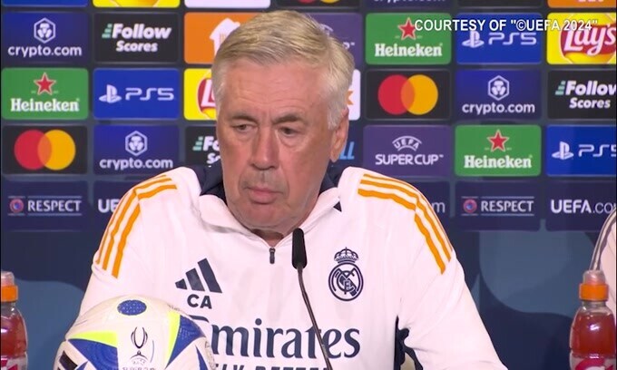 Ancelotti scherza: "Mi sono rovinato le ferie per Mbappè.."