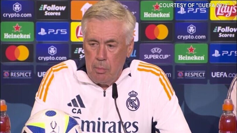 Ancelotti scherza: "Mi sono rovinato le ferie per Mbappè.."