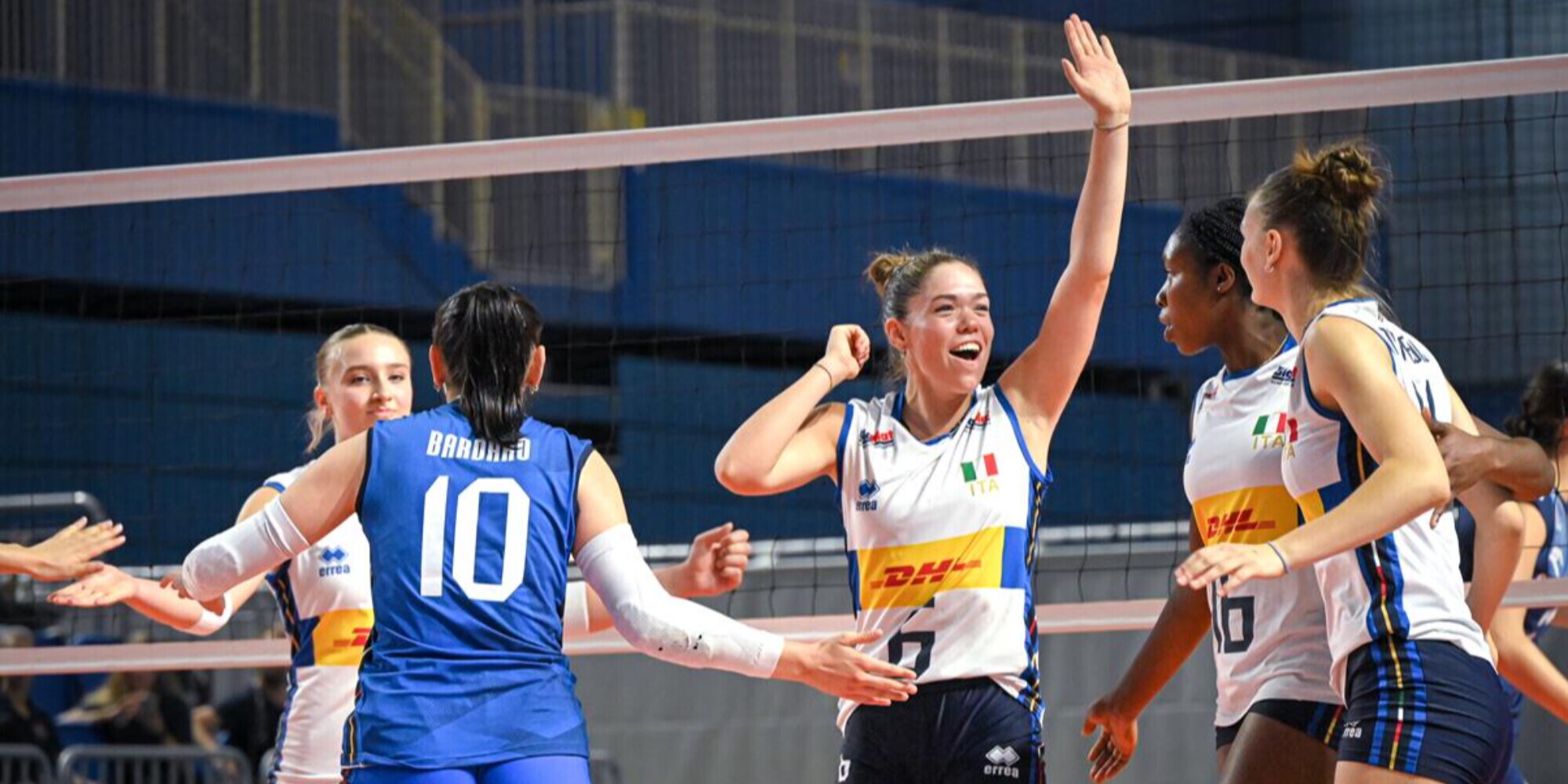 Europeo U.20 femminile: l'Italia è in semifinale, battuta la Polonia
