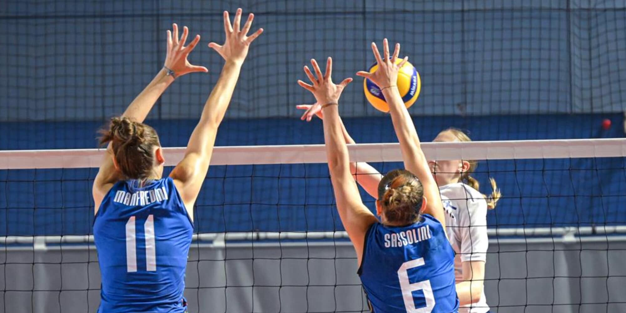 Europei Under 20 Femminili: l'Italia batte la Finlandia e chiude prima la Pool