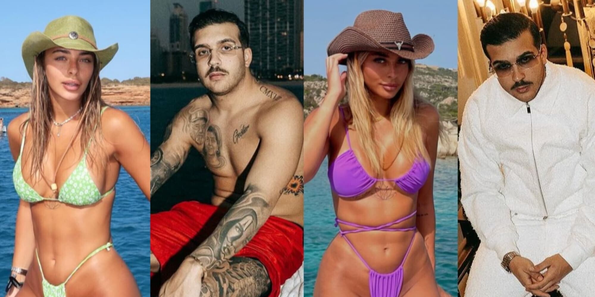 Chiara Frattesi, Geolier dopo McKennie: vacanza in Sardegna, divertimento e tenerezze