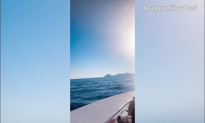 Vacanza a Tenerife per Ilary Blasi
