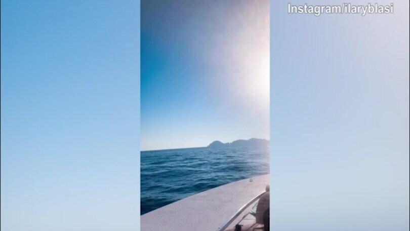 Vacanza a Tenerife per Ilary Blasi
