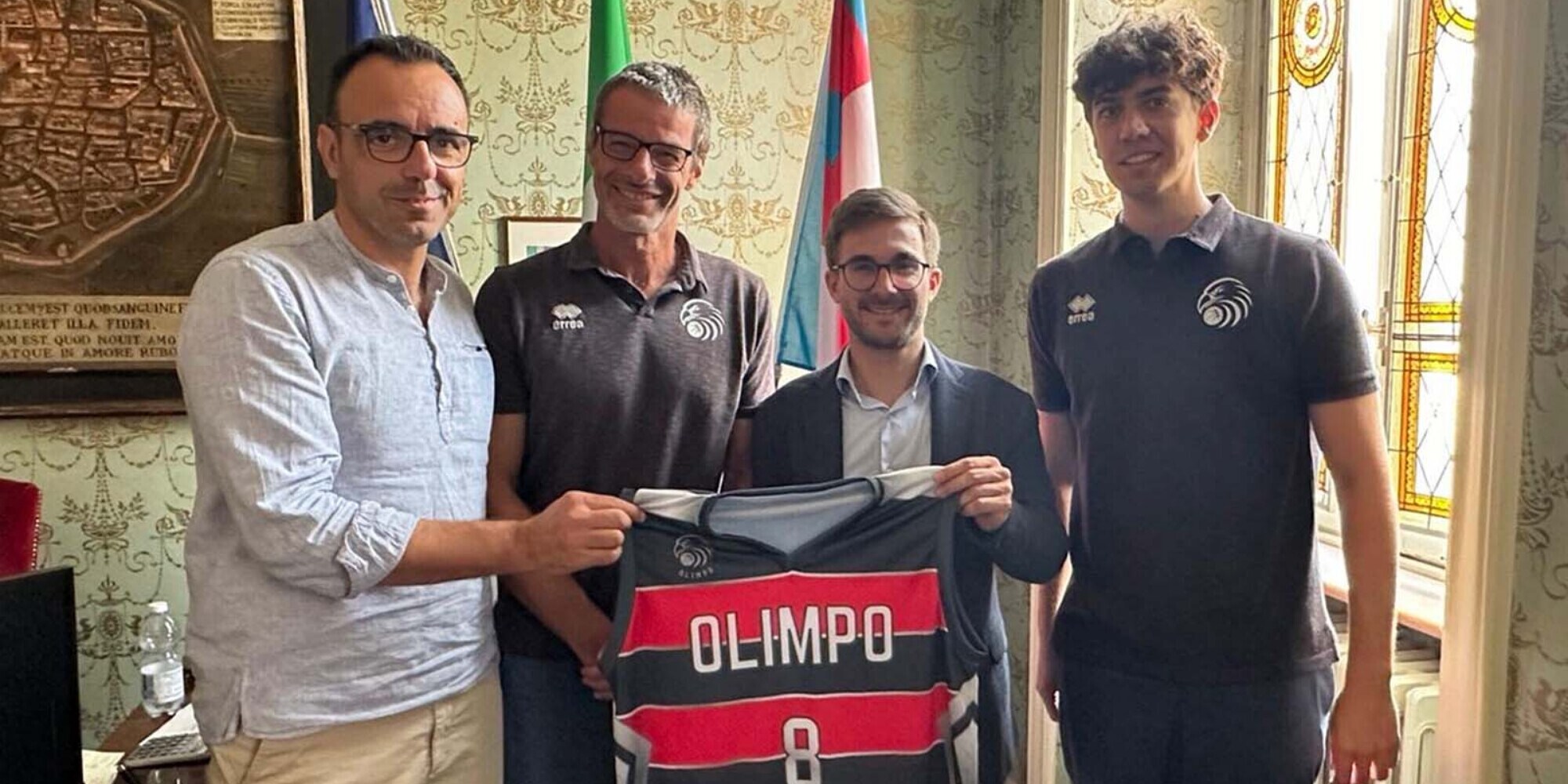Olimpo Basket ospite del Comune di Alba