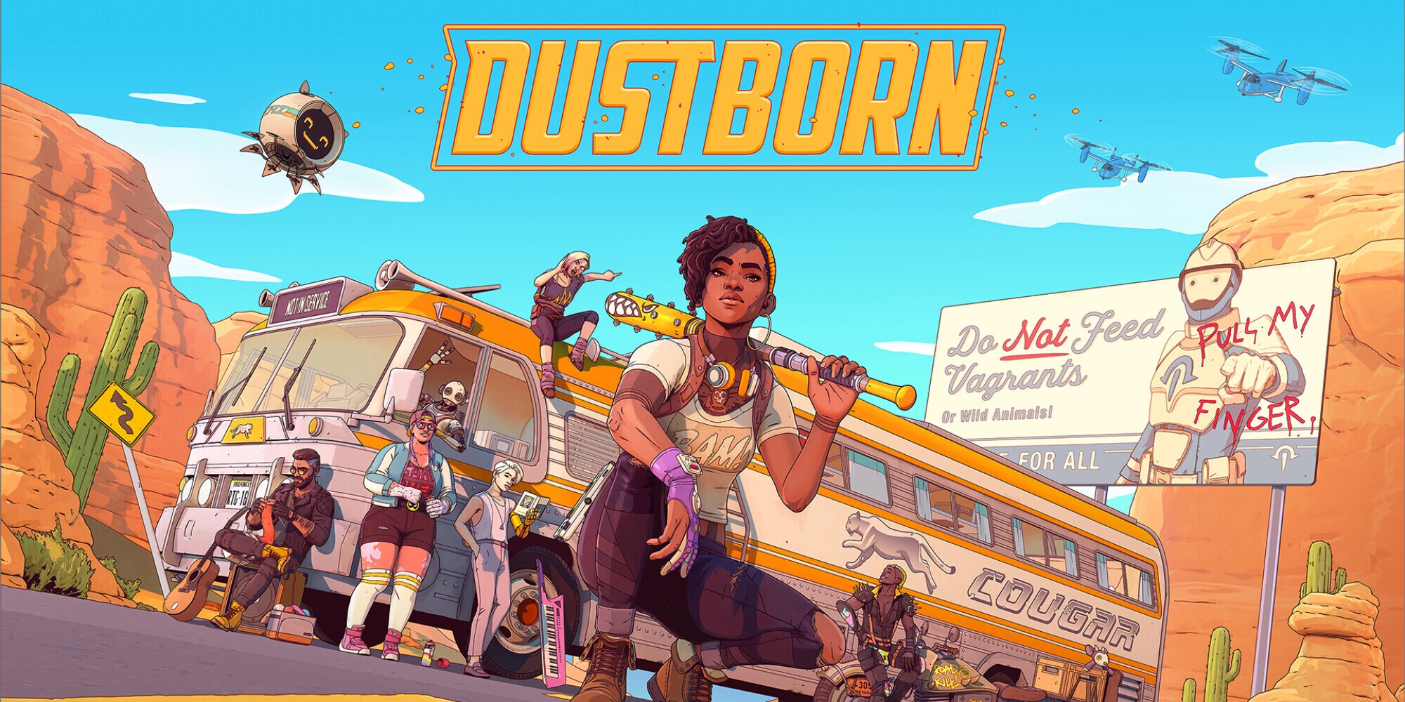 Dustborn: la recensione di un videogioco narrativo che vi farà viaggiare