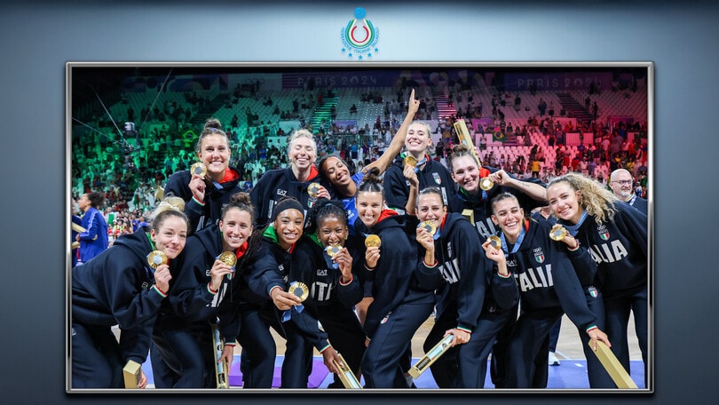 Manfredi (n. Fipav): L’oro olimpico merito anche del lavoro dei club