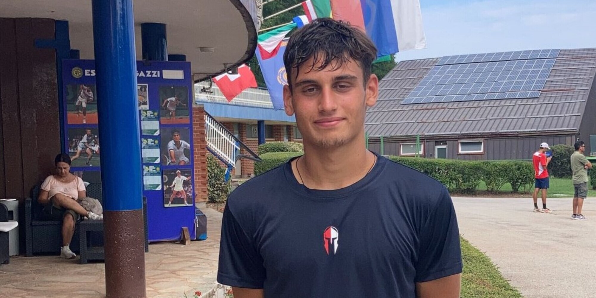 Al Country Club Cuneo bene Simone Massellani e Mihailo Trivunac