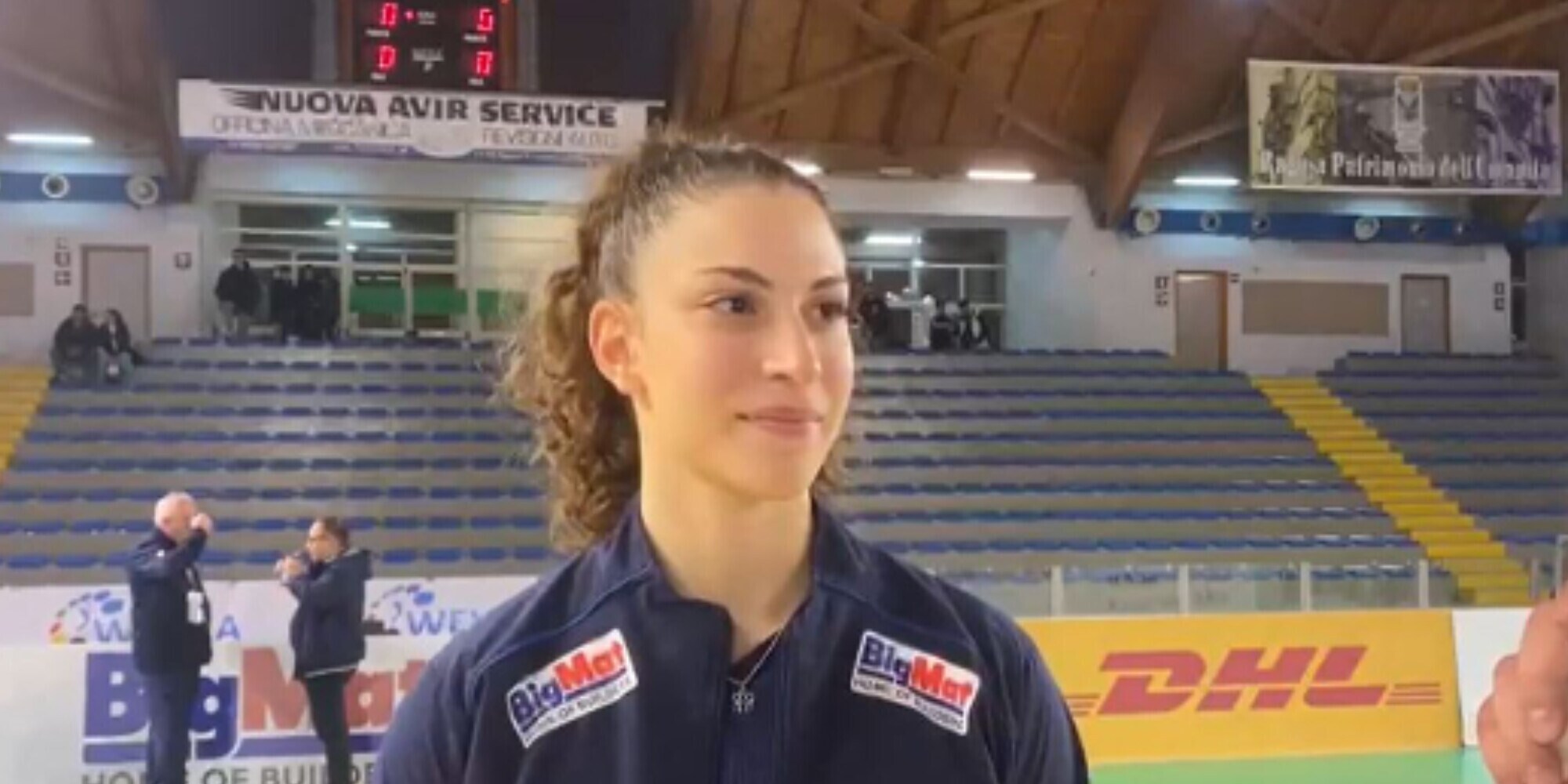 Europei U 20 F:Erika Esposito presenta Italia-Belgio
