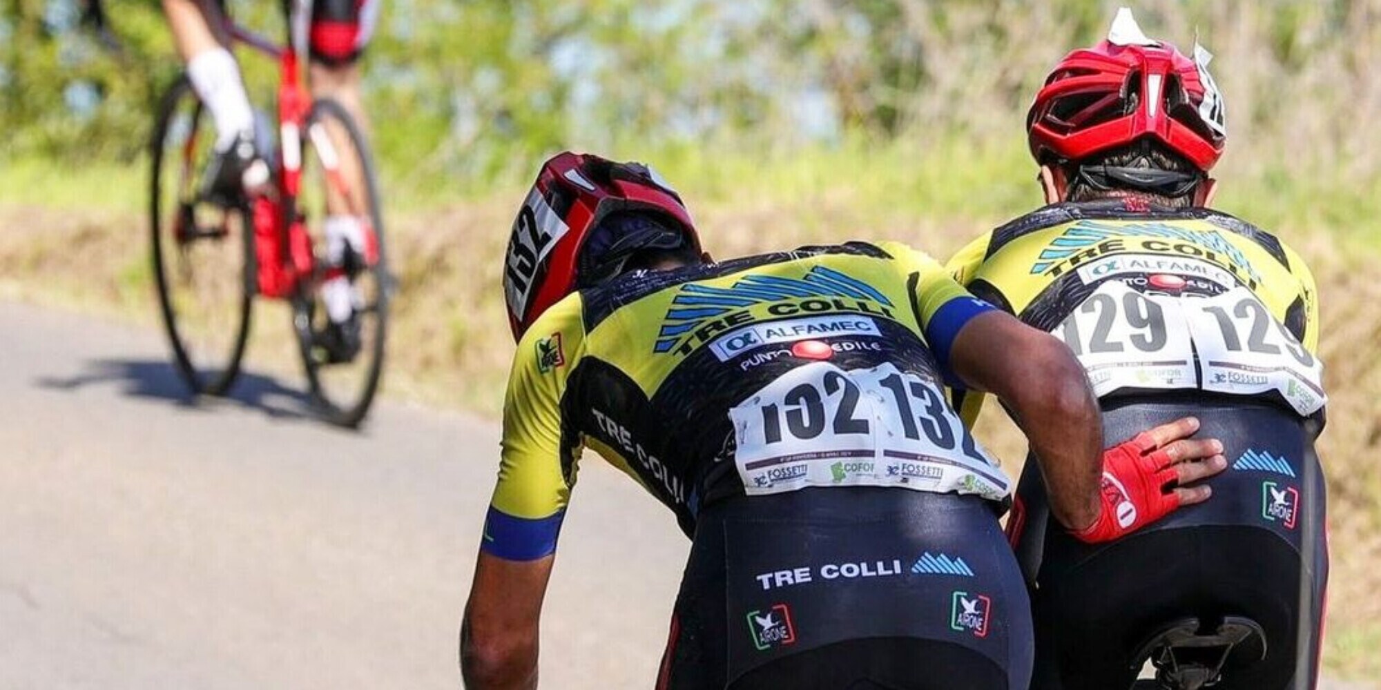 Ferragosto in gara per Overall Tre Colli