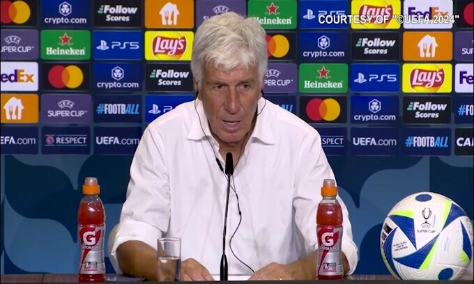 Gasperini: "Avremmo dovuto portare la gara dalla nostra parte..."