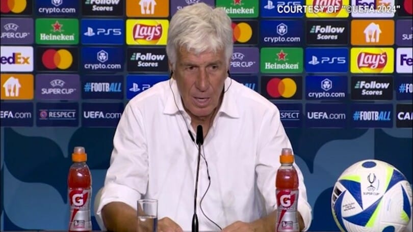 Gasperini: "Avremmo dovuto portare la gara dalla nostra parte..."