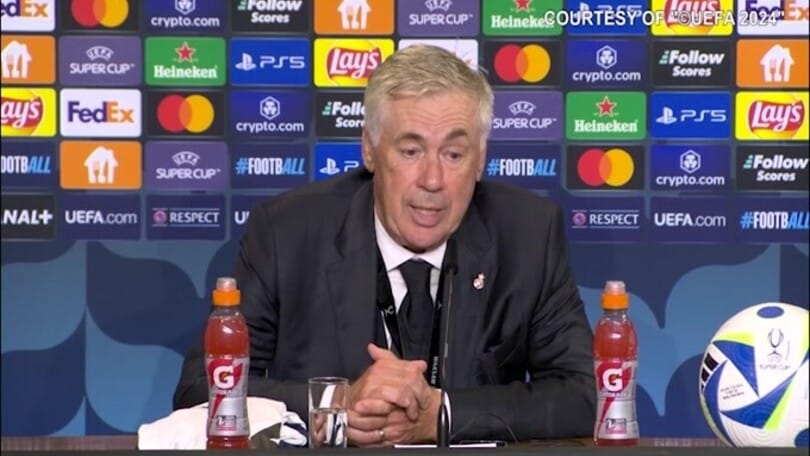 Ancelotti conferma: "Con l'Atalanta è come andare dal dentista..."