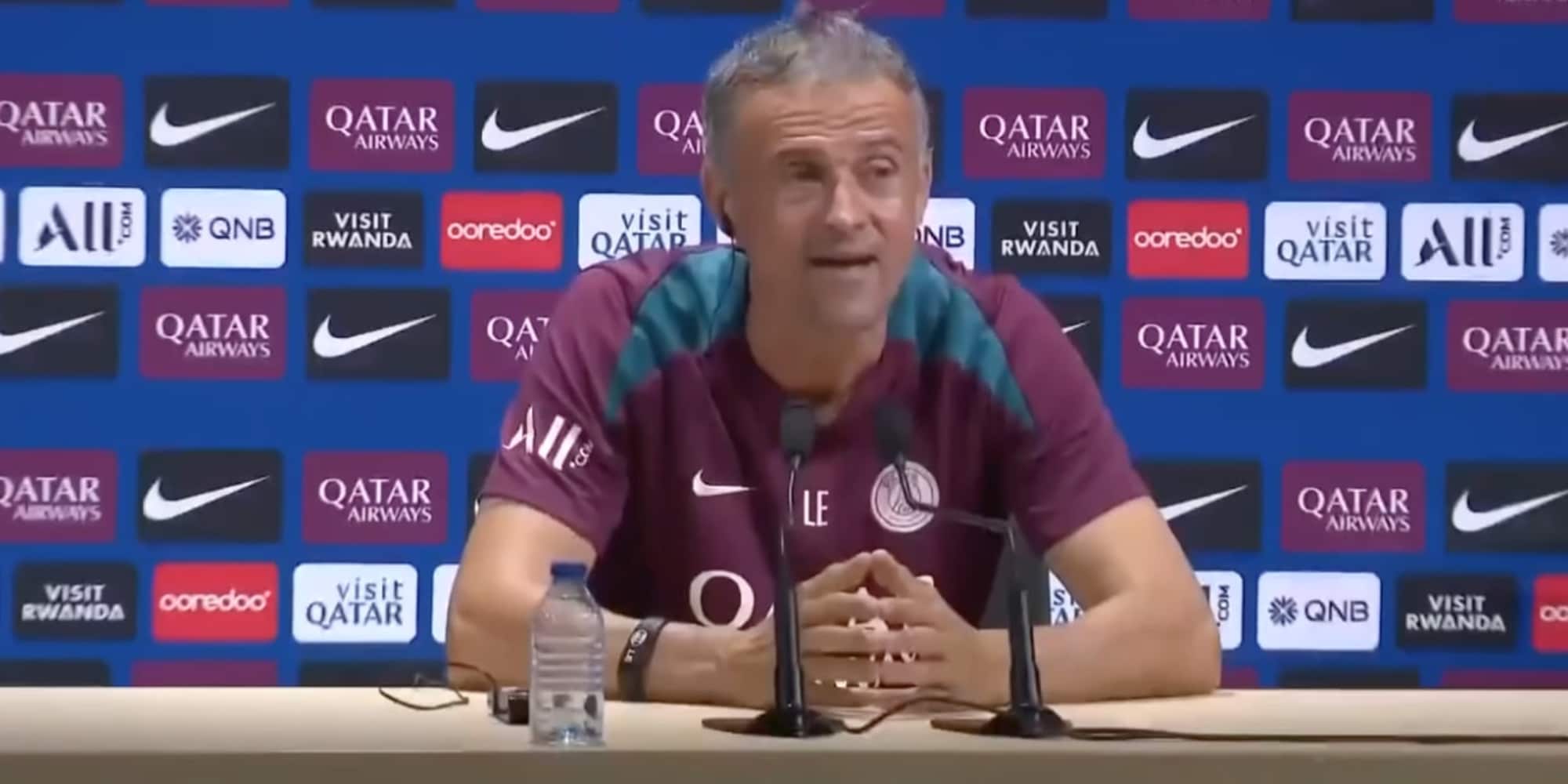 Psg senza Mbappé? Luis Enrique: "Meglio 4 giocatori da 12 gol che uno da 40"