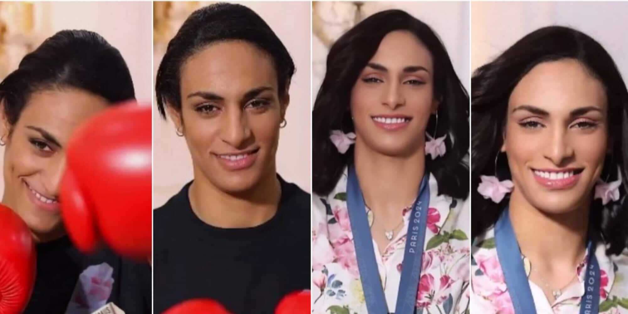 Imane Khelif, dopo le Olimpiadi il salone di bellezza: il cambio look
