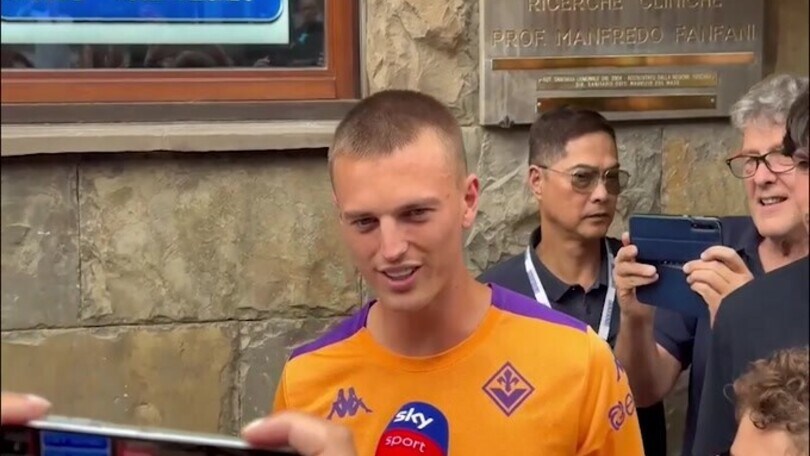 Fiorentina, la felicità di Gudmundsson: "Sono molto contento"