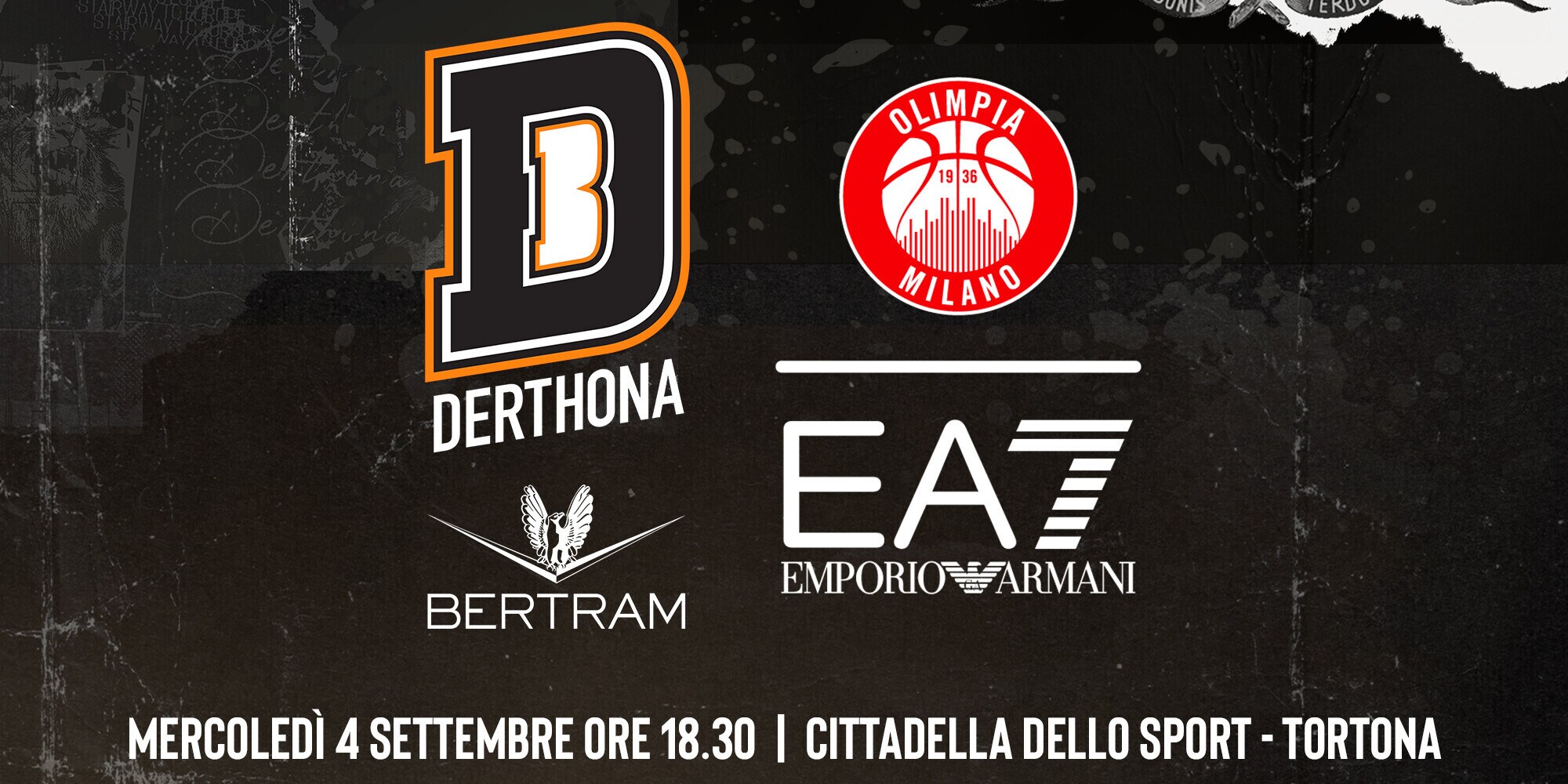Bertram Derthona: amichevole precampionato contro Milano