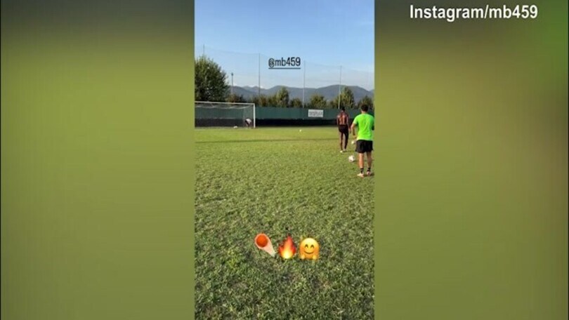 Balotelli, che punizioni!